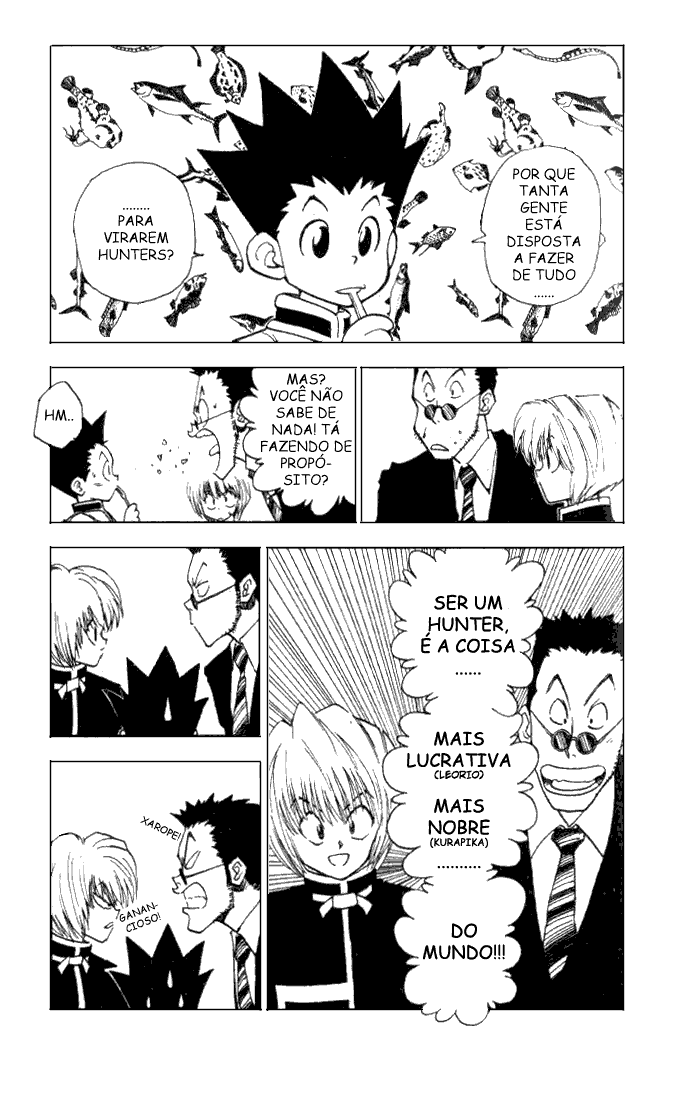 Read Hunter x Hunter PT-BR Manga Online