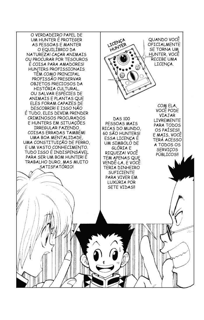 Read Hunter x Hunter PT-BR Manga Online