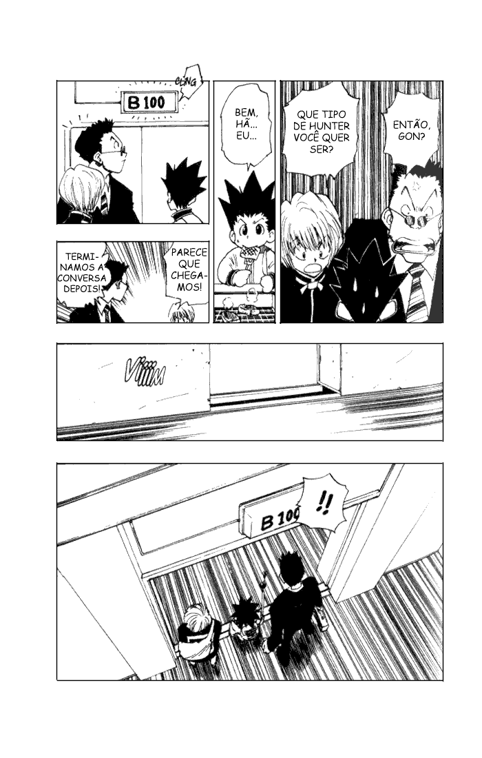 Read Hunter x Hunter PT-BR Manga Online