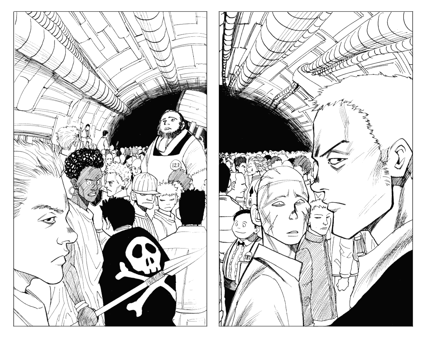 Read Hunter x Hunter PT-BR Manga Online