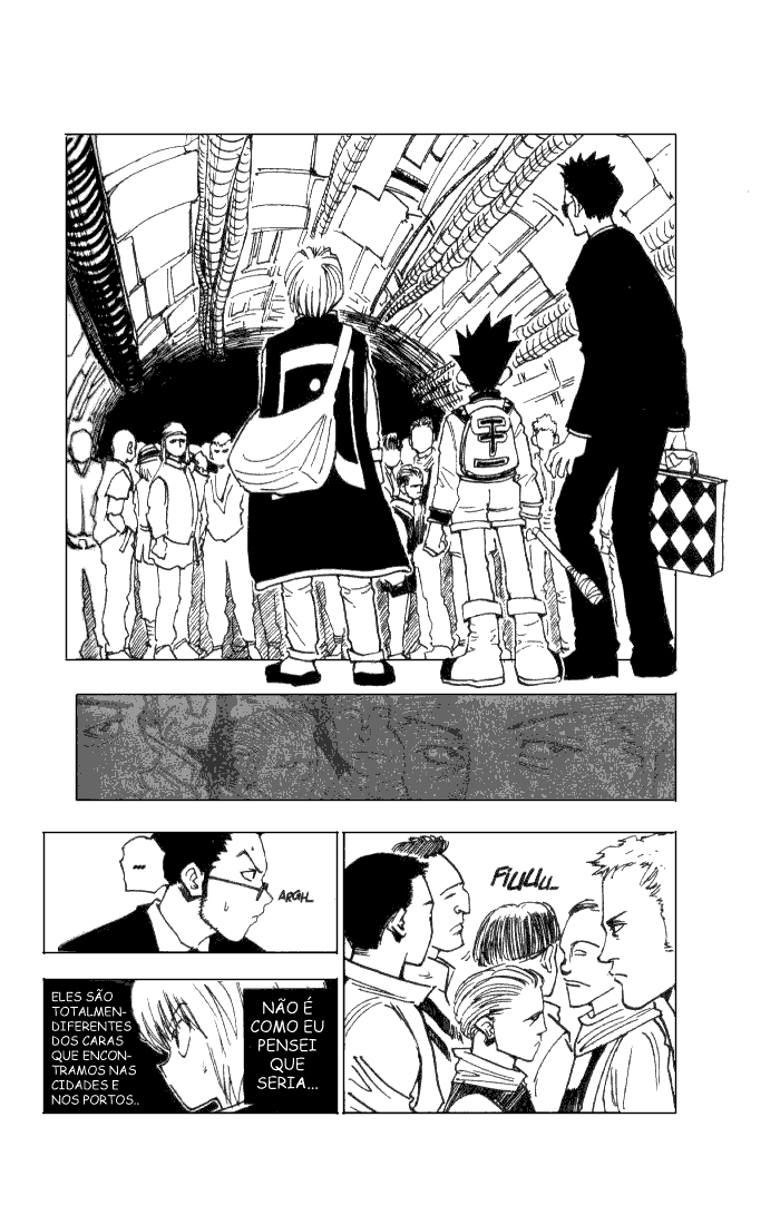 Read Hunter x Hunter PT-BR Manga Online