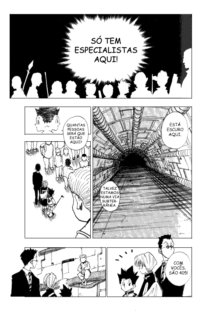 Read Hunter x Hunter PT-BR Manga Online