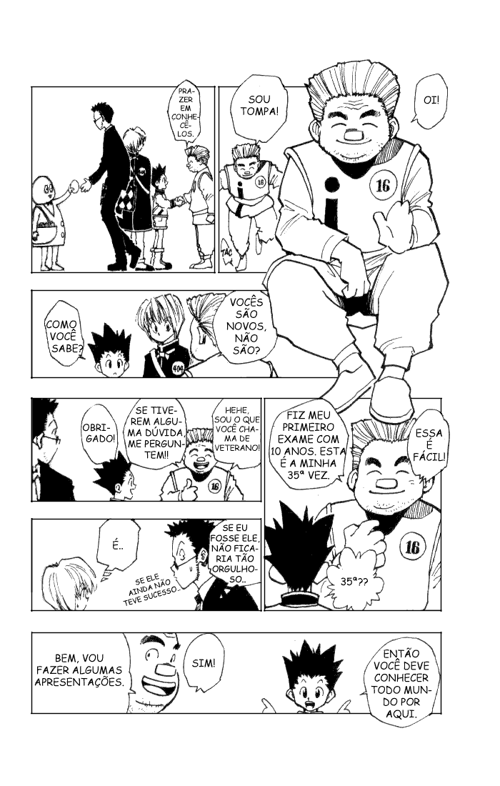 Read Hunter x Hunter PT-BR Manga Online