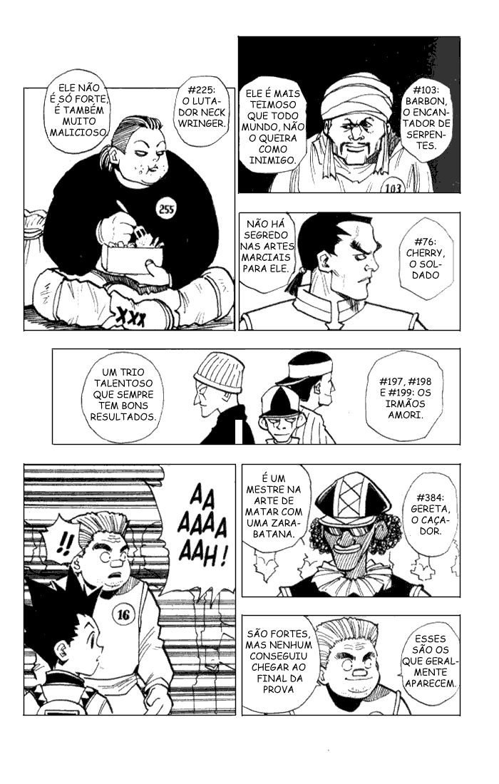 Read Hunter x Hunter PT-BR Manga Online