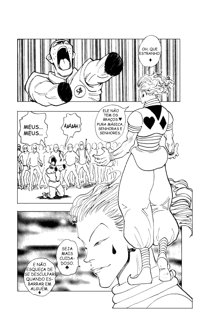 Read Hunter x Hunter PT-BR Manga Online