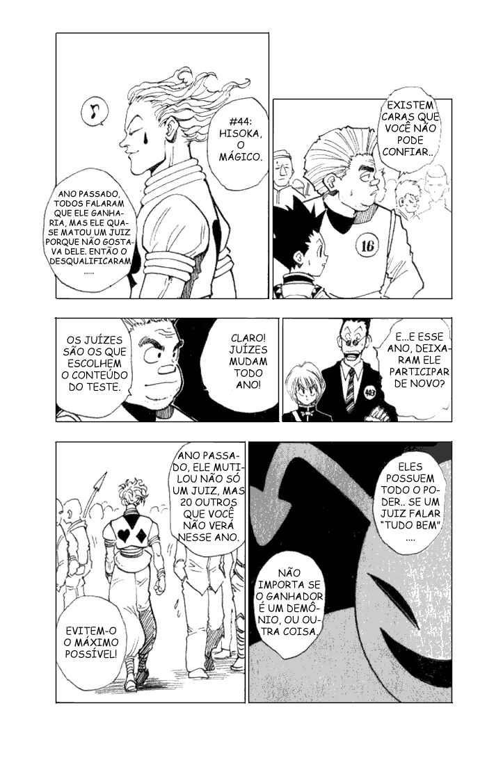 Read Hunter x Hunter PT-BR Manga Online