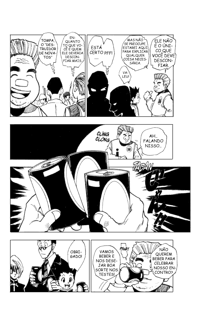 Read Hunter x Hunter PT-BR Manga Online