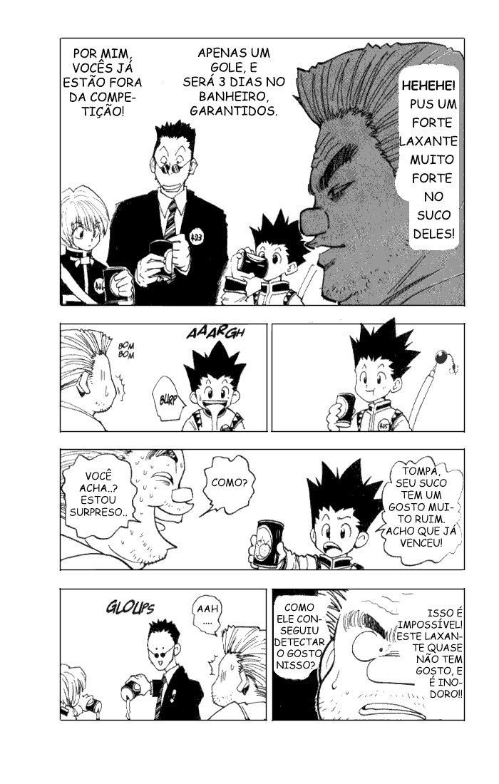 Read Hunter x Hunter PT-BR Manga Online
