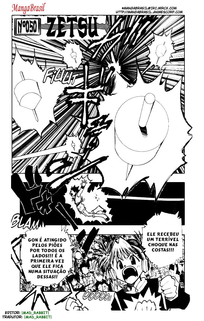 Read Hunter x Hunter PT-BR Manga Online