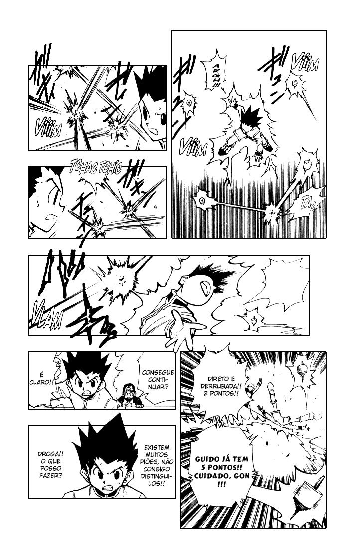 Read Hunter x Hunter PT-BR Manga Online