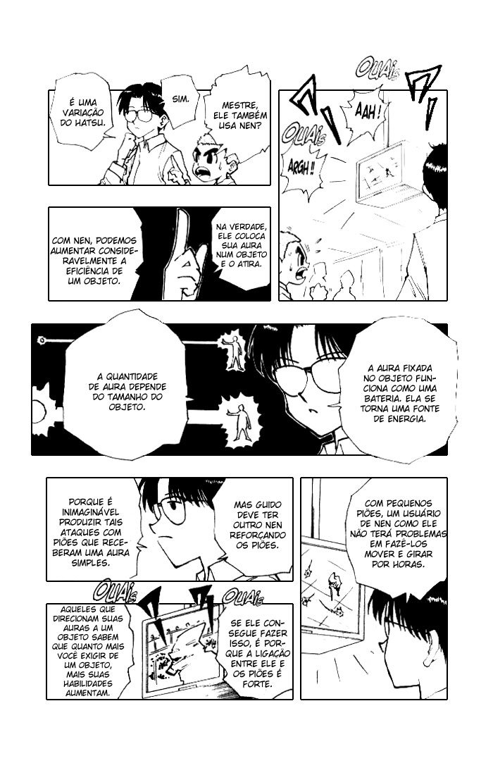 Read Hunter x Hunter PT-BR Manga Online