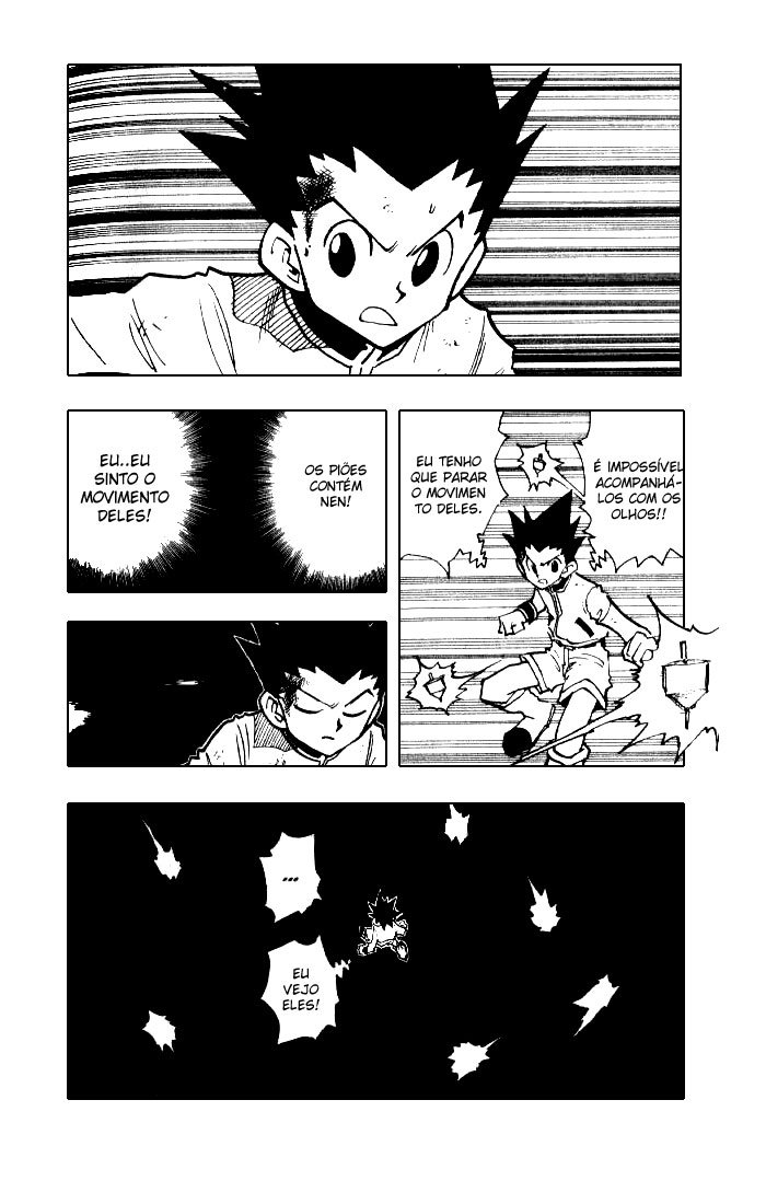 Read Hunter x Hunter PT-BR Manga Online