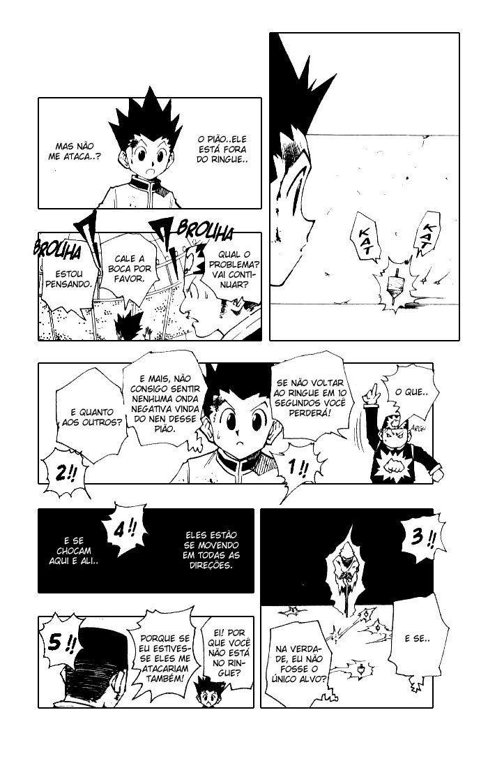 Read Hunter x Hunter PT-BR Manga Online
