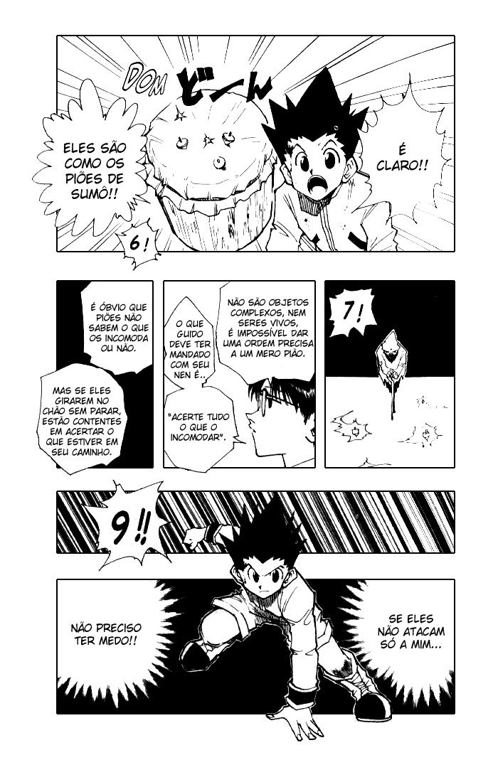 Read Hunter x Hunter PT-BR Manga Online