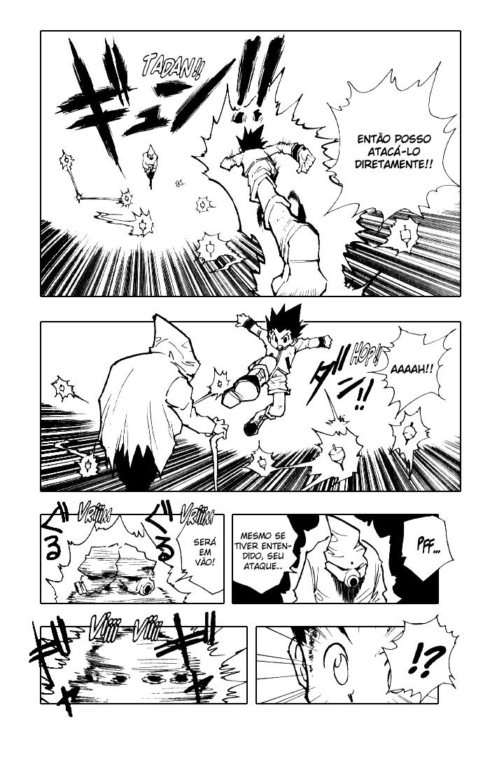 Read Hunter x Hunter PT-BR Manga Online