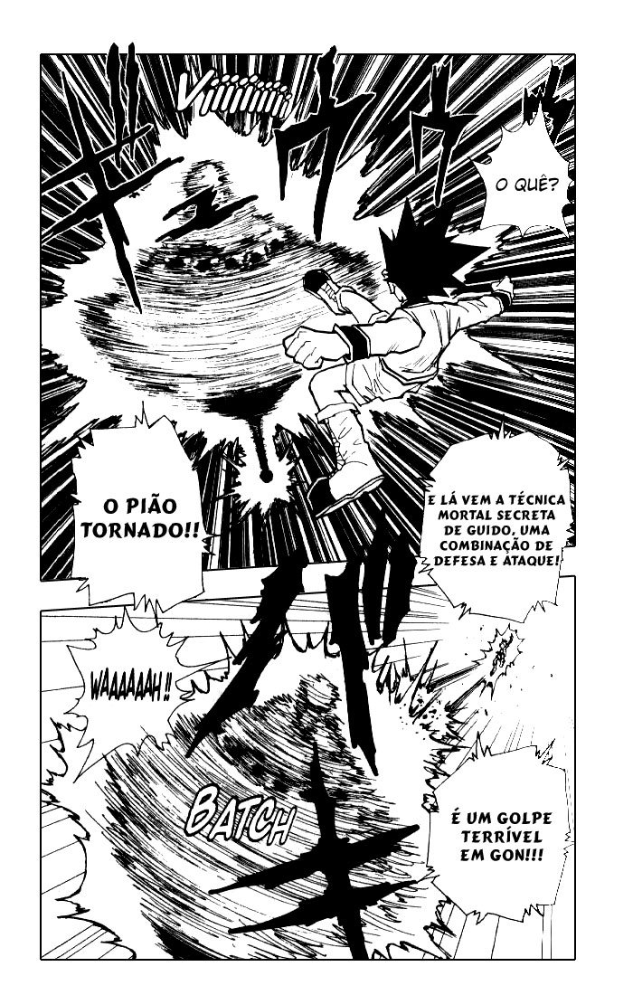 Read Hunter x Hunter PT-BR Manga Online