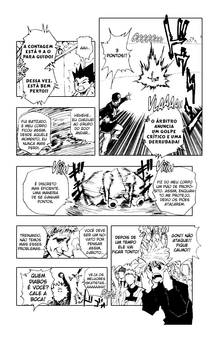Read Hunter x Hunter PT-BR Manga Online