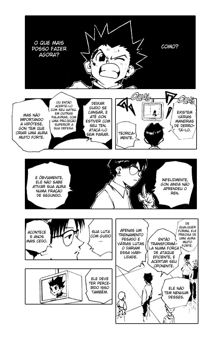 Read Hunter x Hunter PT-BR Manga Online