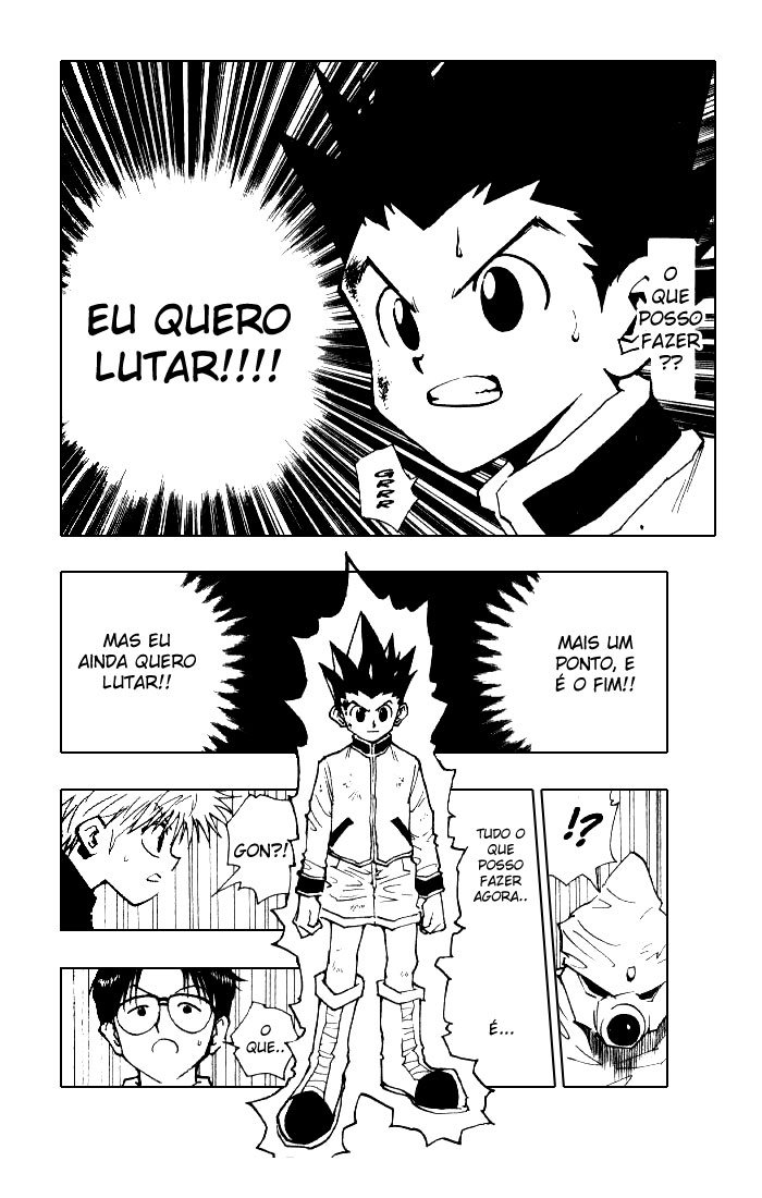 Read Hunter x Hunter PT-BR Manga Online