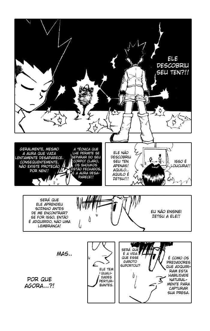 Read Hunter x Hunter PT-BR Manga Online