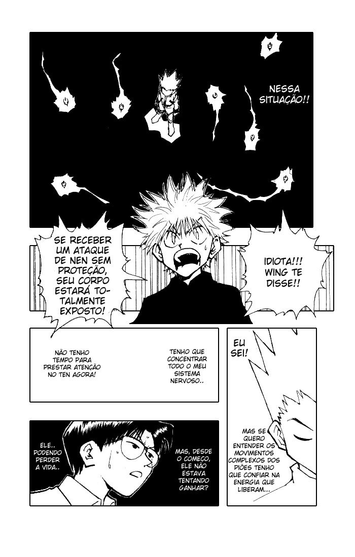 Read Hunter x Hunter PT-BR Manga Online