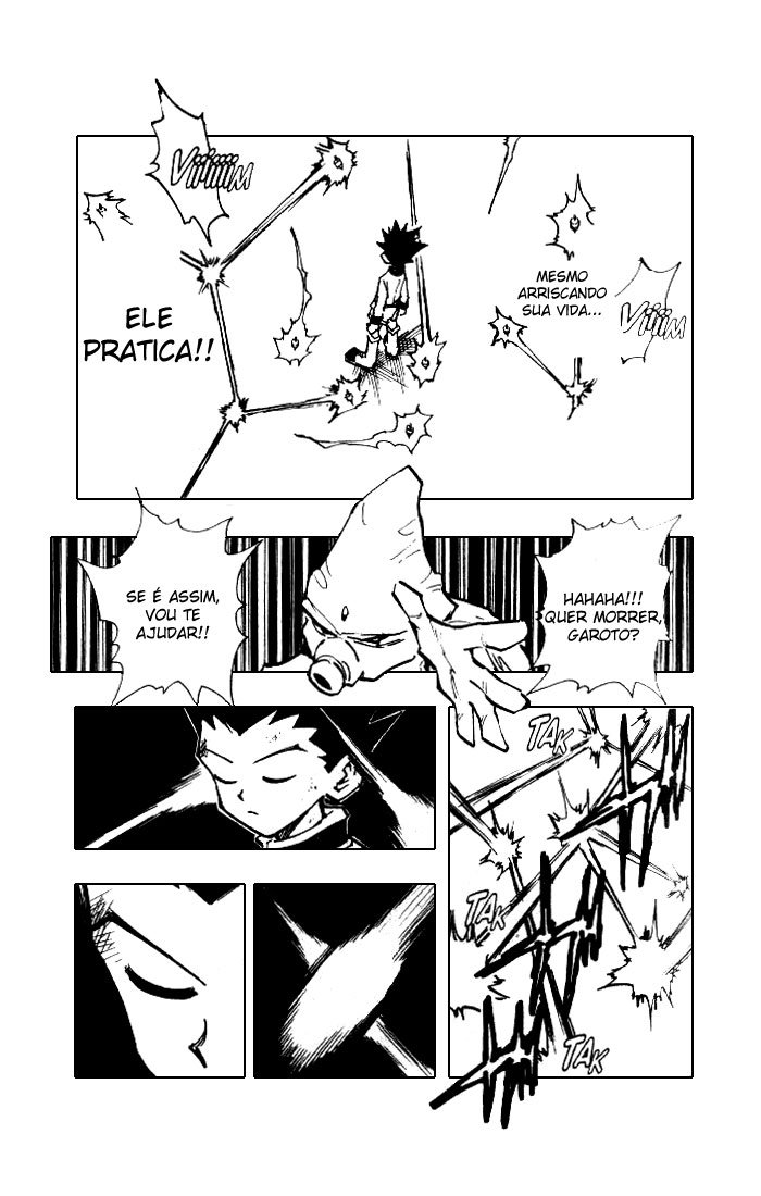 Read Hunter x Hunter PT-BR Manga Online