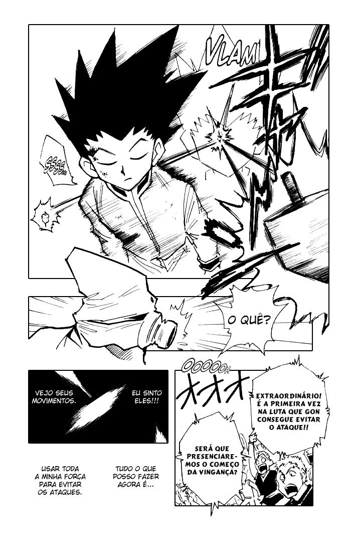 Read Hunter x Hunter PT-BR Manga Online