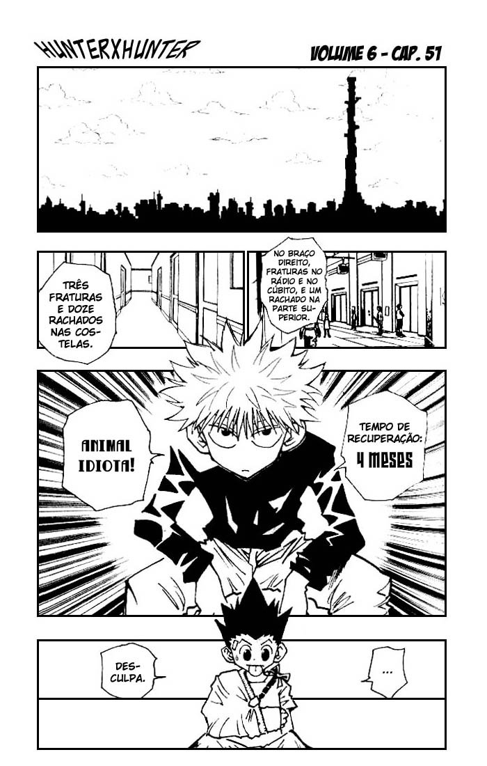Read Hunter x Hunter PT-BR Manga Online