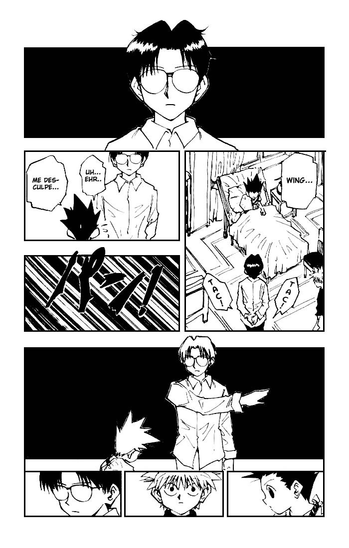 Read Hunter x Hunter PT-BR Manga Online