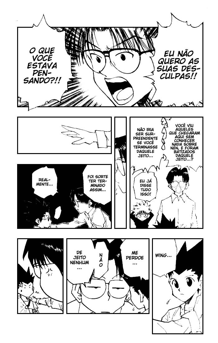 Read Hunter x Hunter PT-BR Manga Online