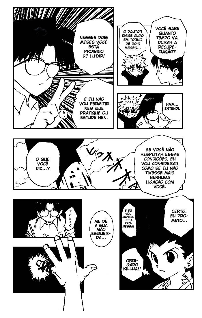 Read Hunter x Hunter PT-BR Manga Online