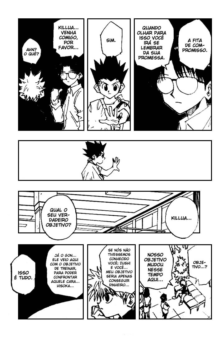 Read Hunter x Hunter PT-BR Manga Online