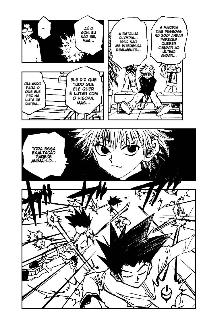 Read Hunter x Hunter PT-BR Manga Online