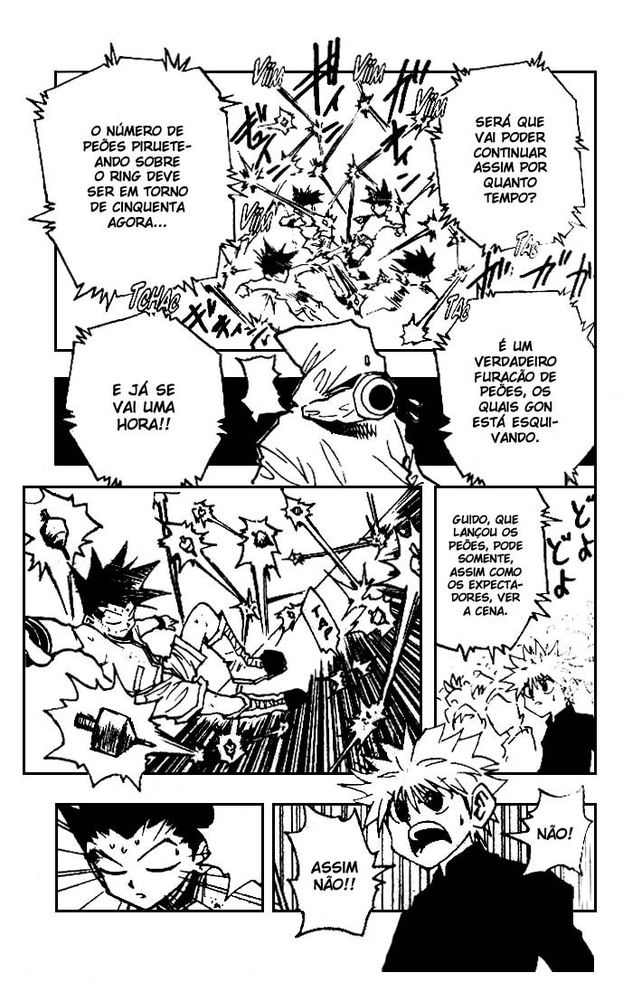 Read Hunter x Hunter PT-BR Manga Online