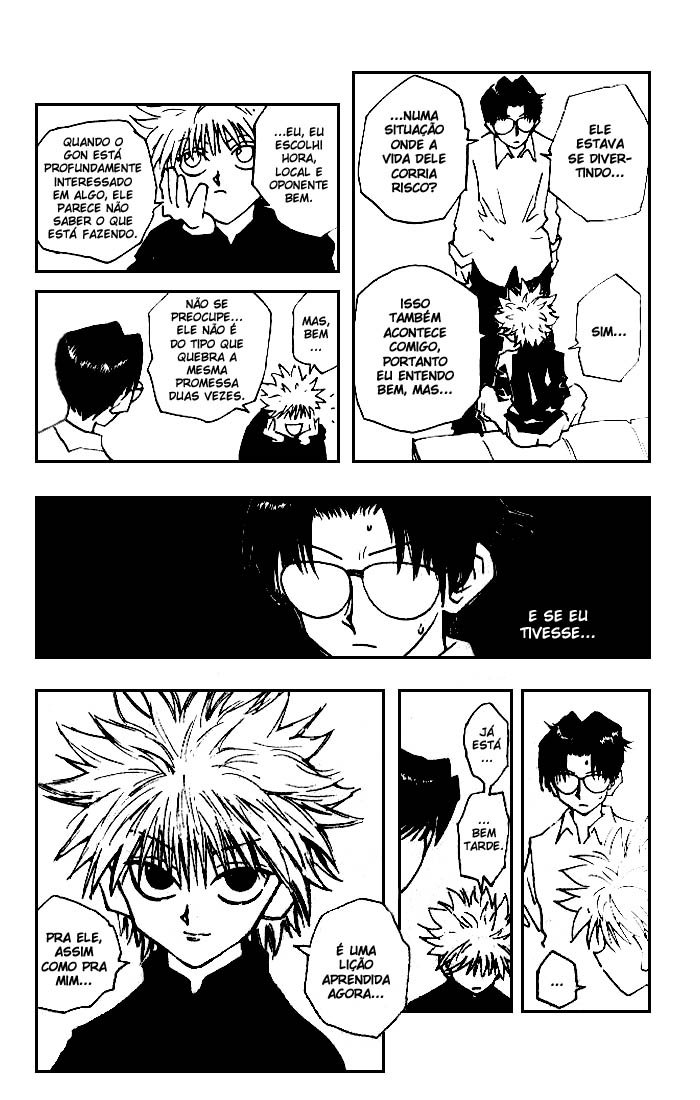 Read Hunter x Hunter PT-BR Manga Online