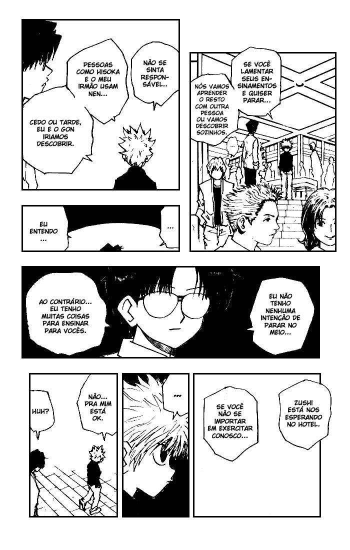 Read Hunter x Hunter PT-BR Manga Online