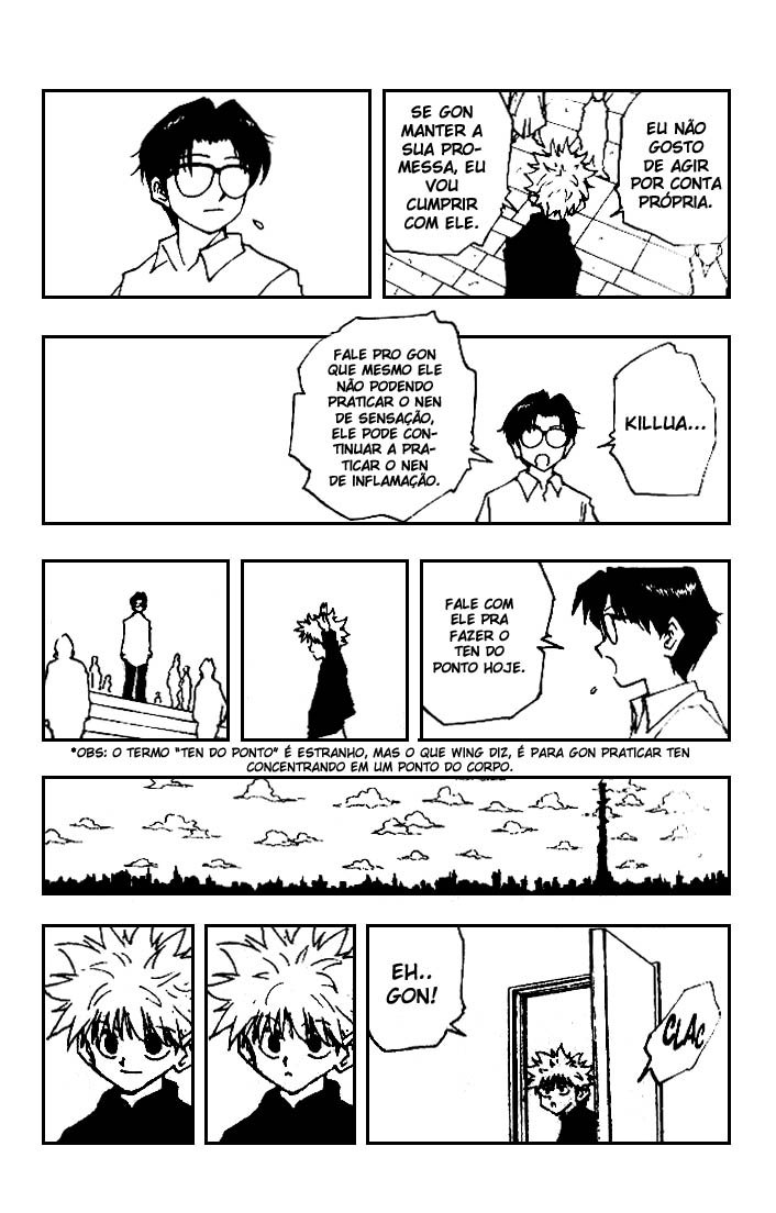Read Hunter x Hunter PT-BR Manga Online