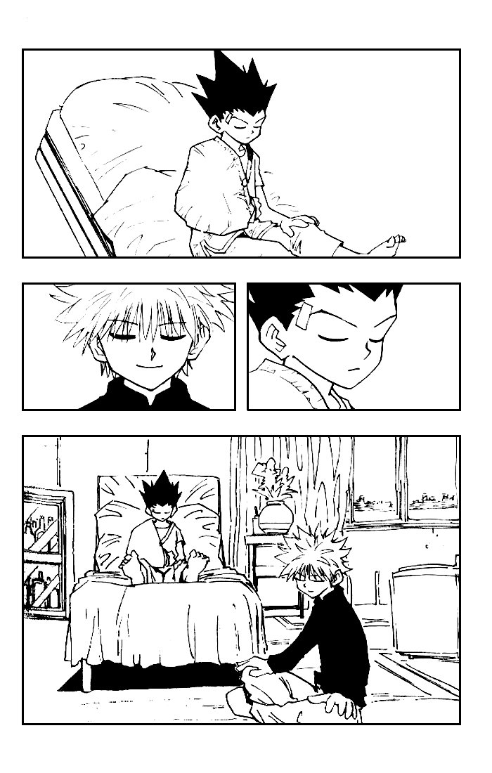 Read Hunter x Hunter PT-BR Manga Online