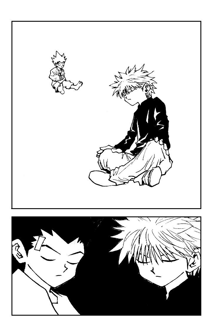 Read Hunter x Hunter PT-BR Manga Online