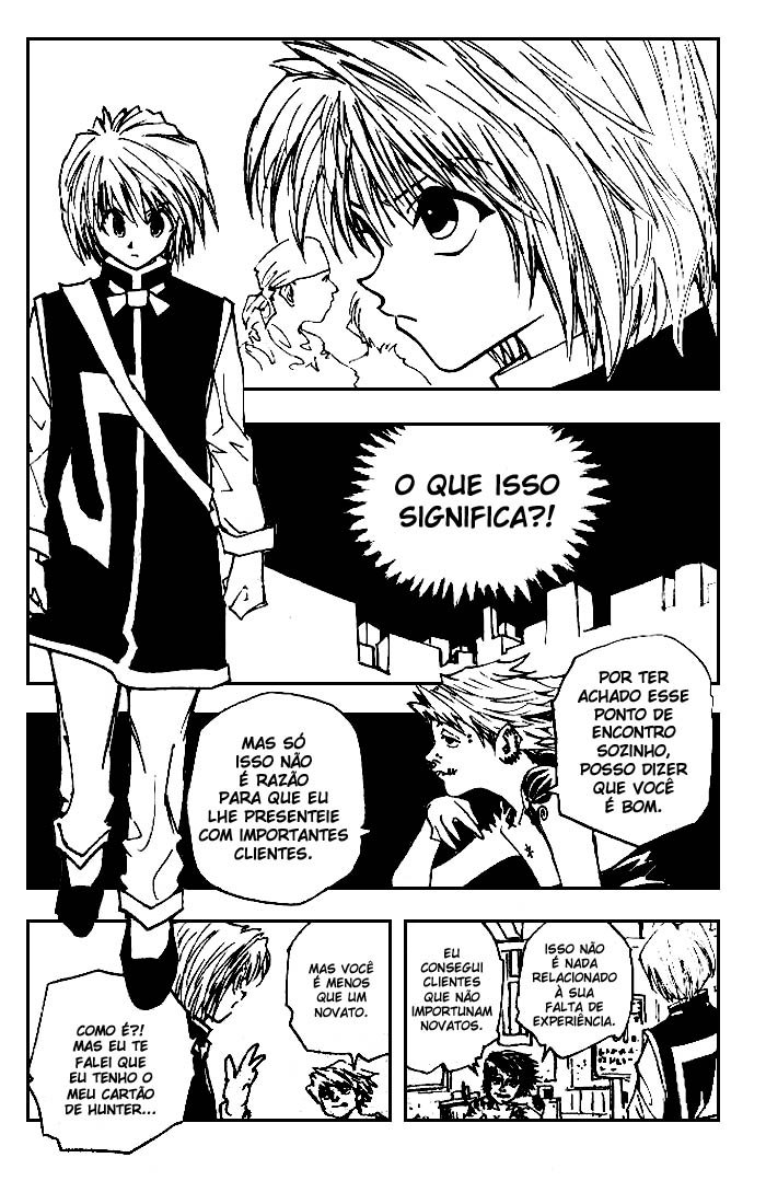 Read Hunter x Hunter PT-BR Manga Online