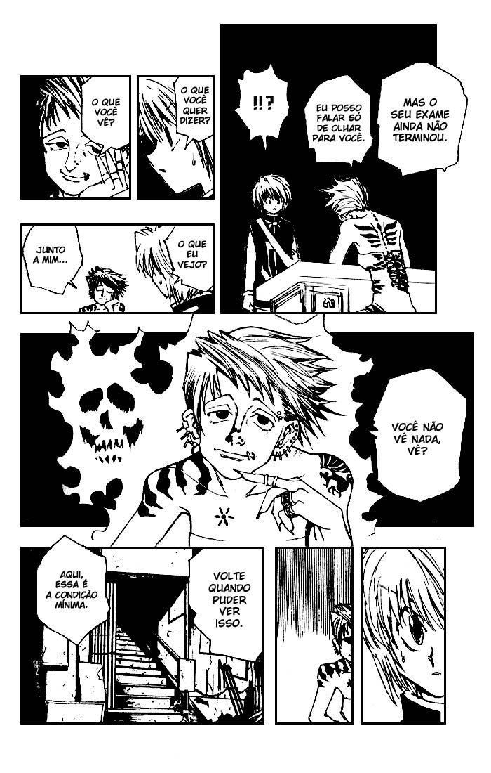 Read Hunter x Hunter PT-BR Manga Online