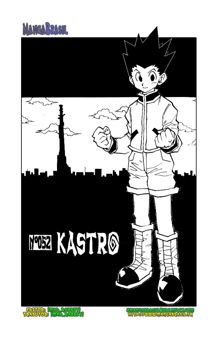 Read Hunter x Hunter PT-BR Manga Online