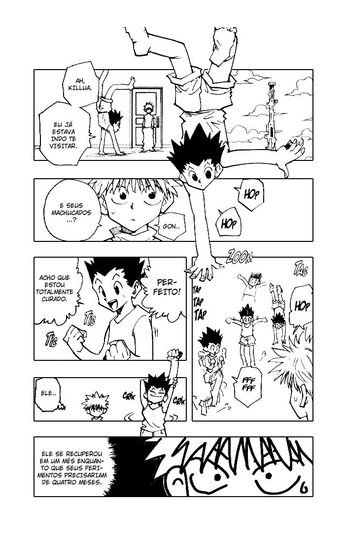 Read Hunter x Hunter PT-BR Manga Online
