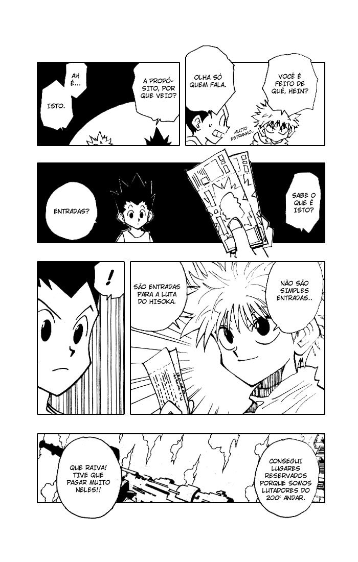 Read Hunter x Hunter PT-BR Manga Online