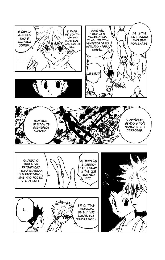 Read Hunter x Hunter PT-BR Manga Online