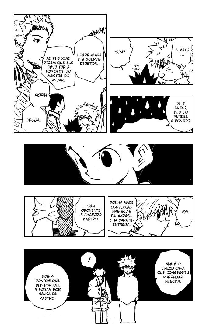 Read Hunter x Hunter PT-BR Manga Online