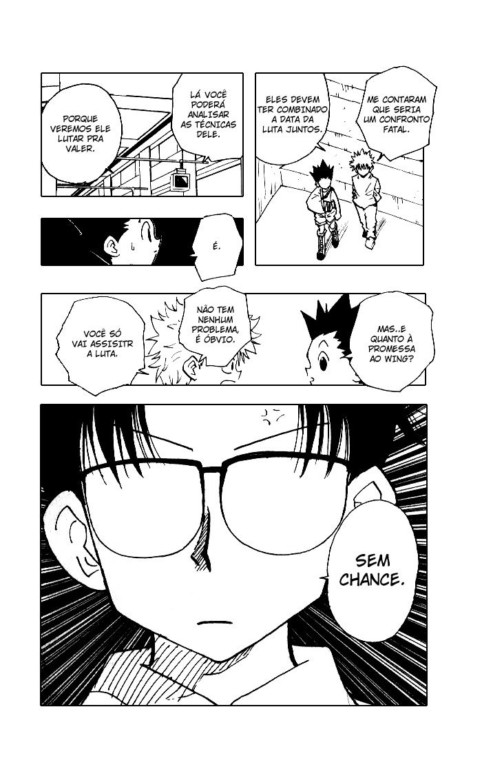 Read Hunter x Hunter PT-BR Manga Online