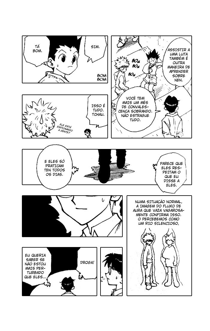 Read Hunter x Hunter PT-BR Manga Online