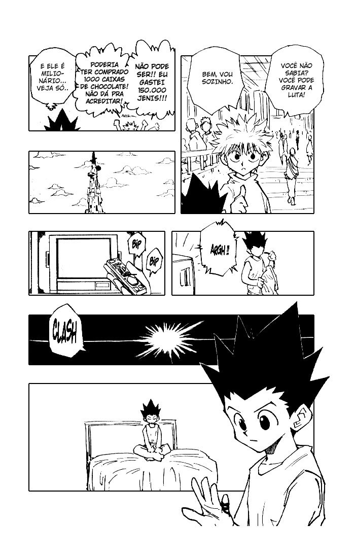 Read Hunter x Hunter PT-BR Manga Online