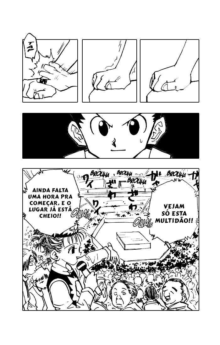 Read Hunter x Hunter PT-BR Manga Online